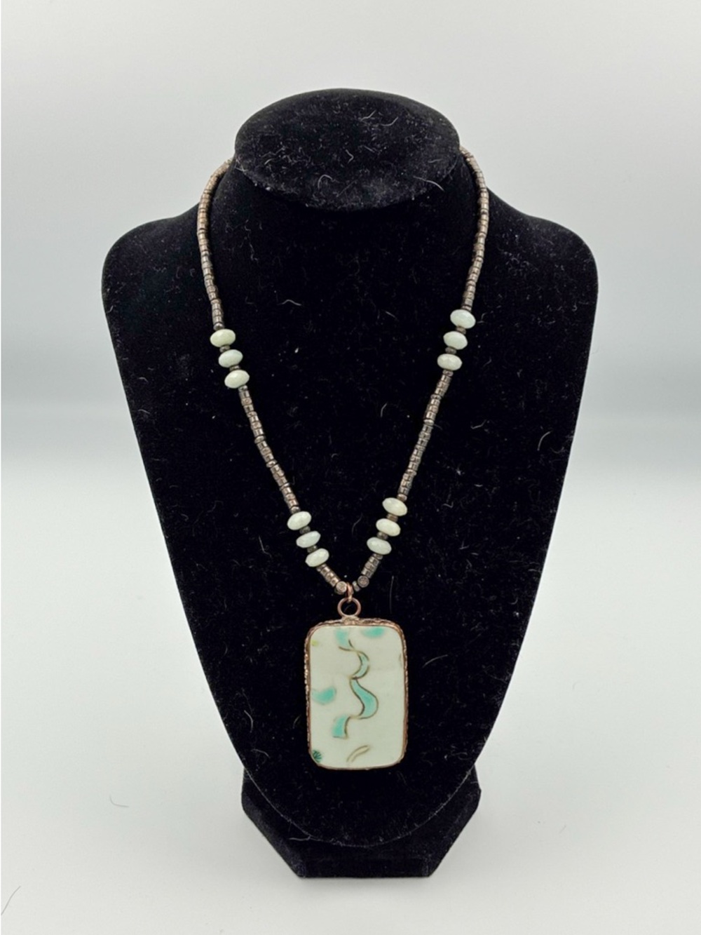 Beach Wave Necklace 14" Good Condition